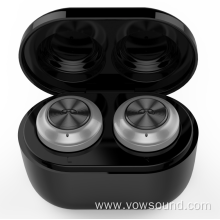 True Wireless Earbuds with Charging Case